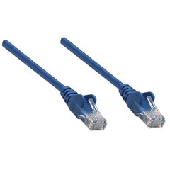 Võrgukaabel Intellinet Cat5e UTP 3,0 m, sinine, 100% vask hind ja info | Intellinet Network Solutions Kodumasinad | hansapost.ee