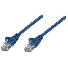 Сетевой кабель Intellinet Cat5e UTP 5 м, синий цена и информация | Кабели и провода | hansapost.ee