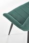 4 tooli komplekt Halmar K388, roheline hind ja info | Köögitoolid, söögitoolid | hansapost.ee