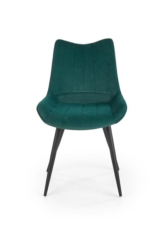 4 tooli komplekt Halmar K388, roheline hind ja info | Köögitoolid, söögitoolid | hansapost.ee
