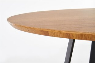 Стол Halmar Looper 2, коричневый цвет цена и информация | Кухонные и обеденные столы | hansapost.ee