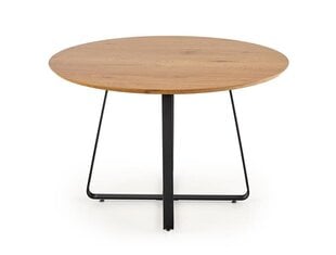 Стол Halmar Looper 2, коричневый цвет цена и информация | Кухонные и обеденные столы | hansapost.ee