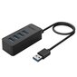 Orico W5P-U3-100-BK-BP hind ja info | USB adapterid ja jagajad | hansapost.ee