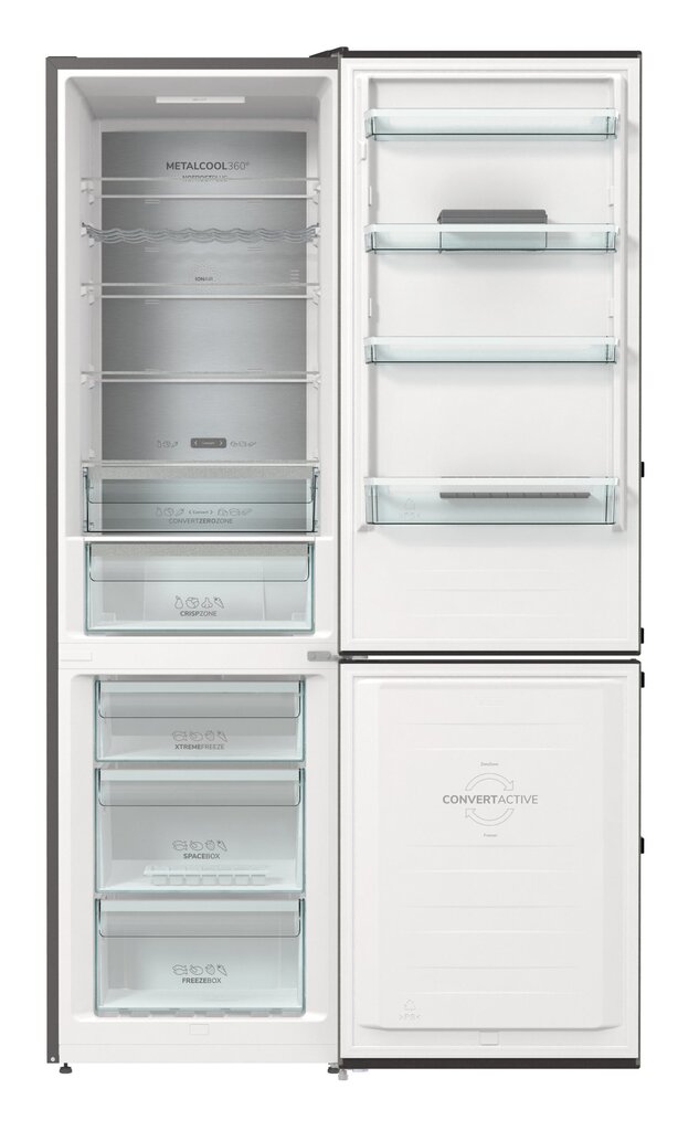 Gorenje NRC6204SXL5M hind ja info | Külmkapid-külmikud | hansapost.ee