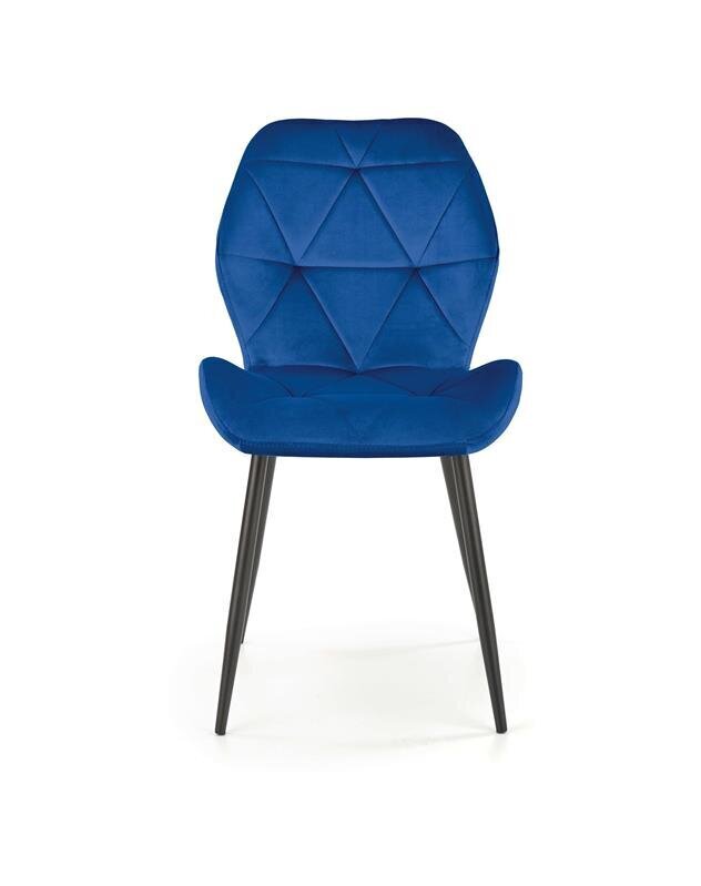 4 tooli komplekt Halmar K453, sinine цена и информация | Köögitoolid, söögitoolid | hansapost.ee