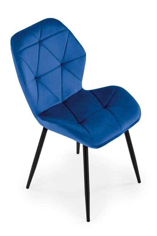 4 tooli komplekt Halmar K453, sinine hind ja info | Köögitoolid, söögitoolid | hansapost.ee
