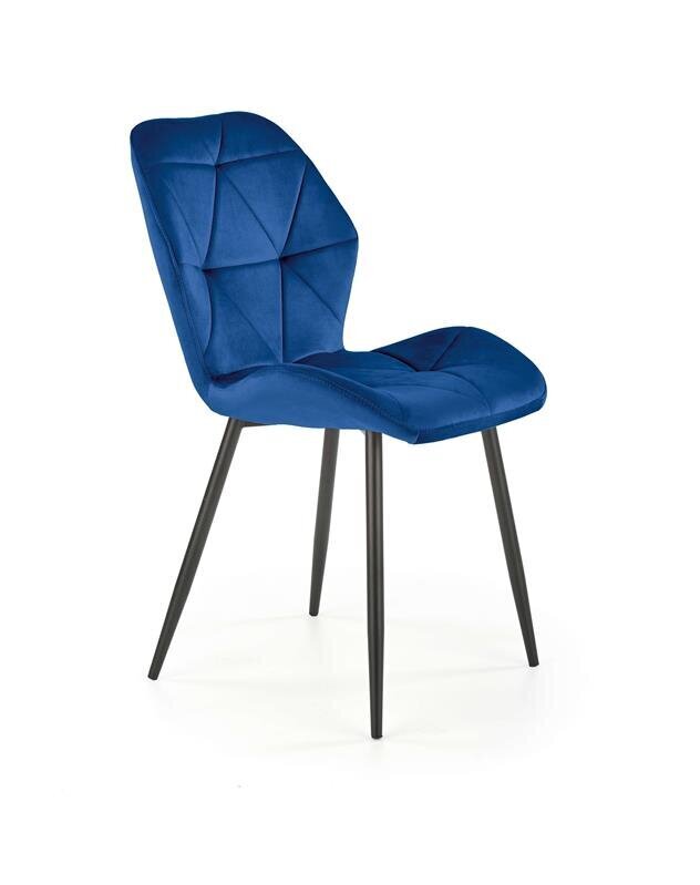 4 tooli komplekt Halmar K453, sinine цена и информация | Köögitoolid, söögitoolid | hansapost.ee