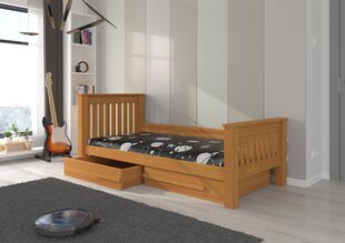 Lastevoodi Carmel 197x95x97cm + Madrats цена и информация | Детские кровати | hansapost.ee