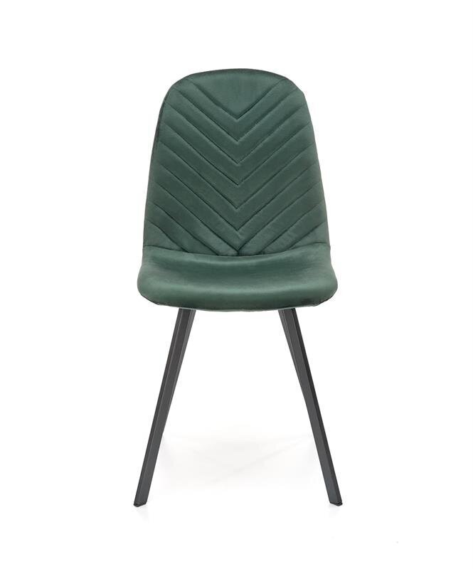 4 tooli komplekt Halmar K462, roheline hind ja info | Köögitoolid, söögitoolid | hansapost.ee
