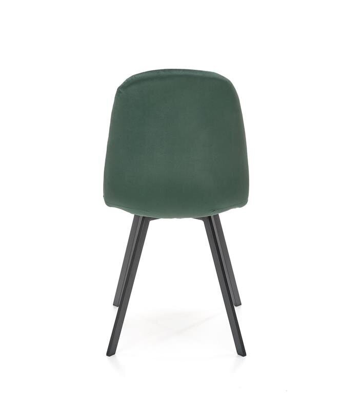 4 tooli komplekt Halmar K462, roheline hind ja info | Köögitoolid, söögitoolid | hansapost.ee