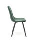 4 tooli komplekt Halmar K462, roheline цена и информация | Köögitoolid, söögitoolid | hansapost.ee
