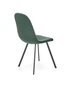 4 tooli komplekt Halmar K462, roheline цена и информация | Köögitoolid, söögitoolid | hansapost.ee