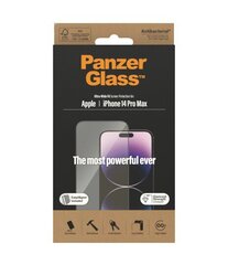 PanzerGlass iPhone 14 Pro Max цена и информация | Защитные пленки для телефонов | hansapost.ee