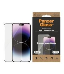 PanzerGlass iPhone 14 Pro Max цена и информация | Защитные пленки для телефонов | hansapost.ee