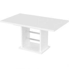 Стол Presto 150, белый цена и информация | Кухонные и обеденные столы | hansapost.ee