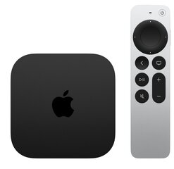 Apple TV 4K Wi‑Fi with 64GB storage - MN873SO/A hind ja info | Apple Kodumasinad | hansapost.ee