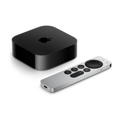 Apple TV 4K Wi‑Fi with 64GB storage - MN873SO/A hind ja info | Multimeediakeskused | hansapost.ee