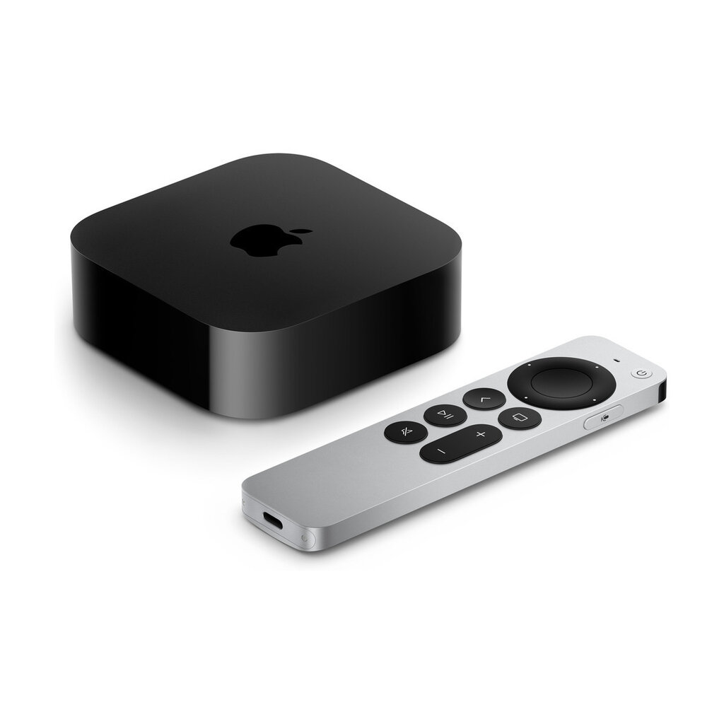 Apple TV 4K Wi‑Fi with 64GB storage - MN873SO/A цена и информация | Multimeediakeskused | hansapost.ee