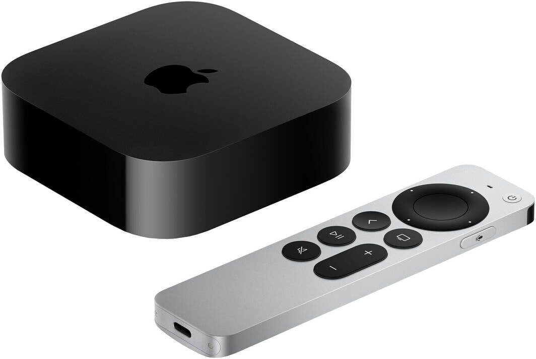 Apple TV 4K Wi‑Fi + Ethernet with 128GB storage - MN893SO/A hind ja info | Multimeediakeskused | hansapost.ee