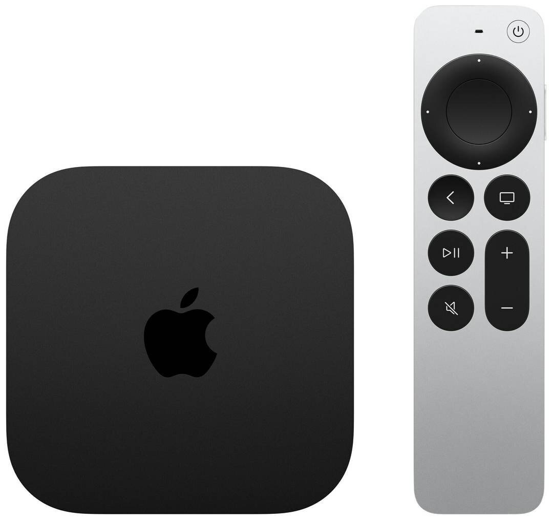 Apple TV 4K Wi‑Fi + Ethernet with 128GB storage - MN893SO/A hind ja info | Multimeediakeskused | hansapost.ee