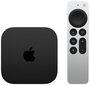 Apple TV 4K Wi‑Fi + Ethernet with 128GB storage - MN893SO/A цена и информация | Multimeediakeskused | hansapost.ee