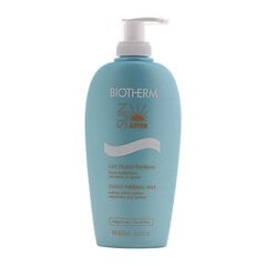 Päevitusjärgne keha- ja näopiim Biotherm After Sun Lait Oligo-Thermal 400 ml цена и информация | Кремы, лосьоны для тела | hansapost.ee