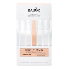 Näoampullid Babor Multi Vitamin, 7 х 2 ml. цена и информация | Сыворотки для лица, масла | hansapost.ee