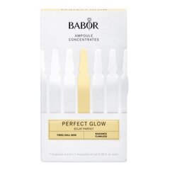 Niisutavad ja sära andvad näoampullid Babor Perfect Glow, 7 x 2 ml. hind ja info | Näoõlid, ampullid ja seerumid | hansapost.ee