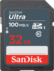 Sandisk atminties kortelė, 32 gb hind ja info | Mälukaardid mobiiltelefonidele | hansapost.ee