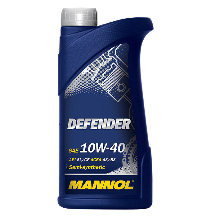 Mannol Defender 10W-40, 1L цена и информация | Mootoriõlid | hansapost.ee