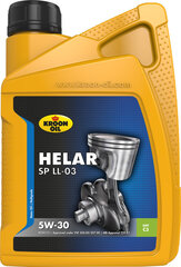 Õli KROON-OIL Helar SP 5W-30 LL-03, 1L цена и информация | Моторные масла | hansapost.ee