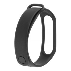 Tactical 820 Silicone Band for Xiaomi Mi Band 7 Black цена и информация | Аксессуары для смарт-часов и браслетов | hansapost.ee