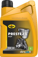 Kroon-Oil Presteza MSP 5W-30 моторное масло, 1 л цена и информация | Моторные масла | hansapost.ee