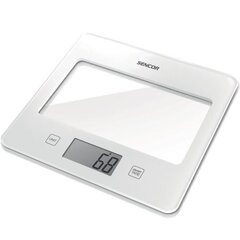 Sencor SKS 5030WH Kitchen scale hind ja info | Köögikaalud | hansapost.ee