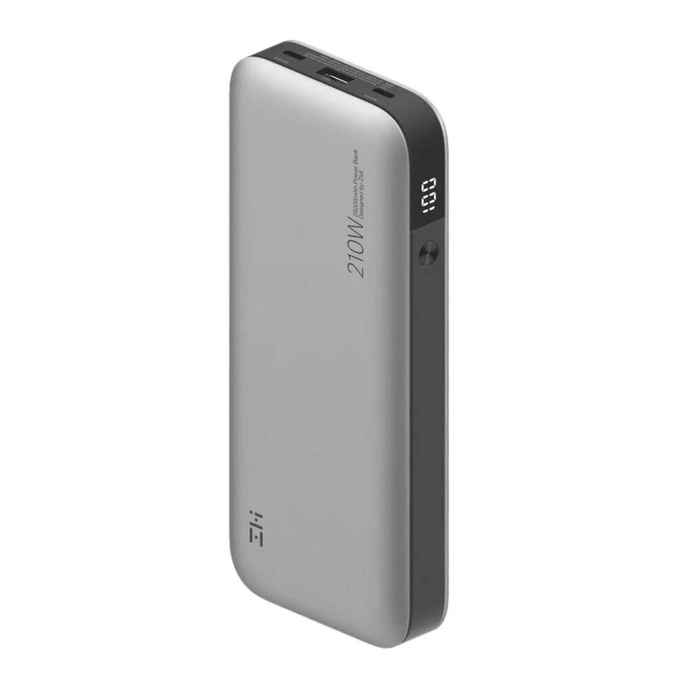 Xiaomi powerbank ZMI Powerpack 25000 QB826G 25000 mAh, 210W цена и информация | Akupangad | hansapost.ee