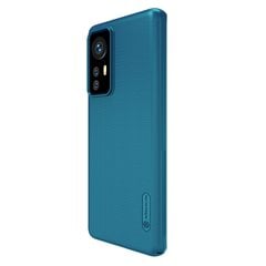 Nillkin Super Frosted Back Cover for Xiaomi 12/12X Peacock Blue hind ja info | Telefonide kaitsekaaned ja -ümbrised | hansapost.ee