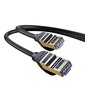 Baseus Speed Seven High Speed RJ45 Network Cable 10Gbps 1m Black (WKJS010101) hind ja info | Juhtmed ja kaablid | hansapost.ee