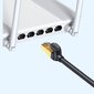 Baseus Speed Seven High Speed RJ45 Network Cable 10Gbps 1m Black (WKJS010101) hind ja info | Juhtmed ja kaablid | hansapost.ee