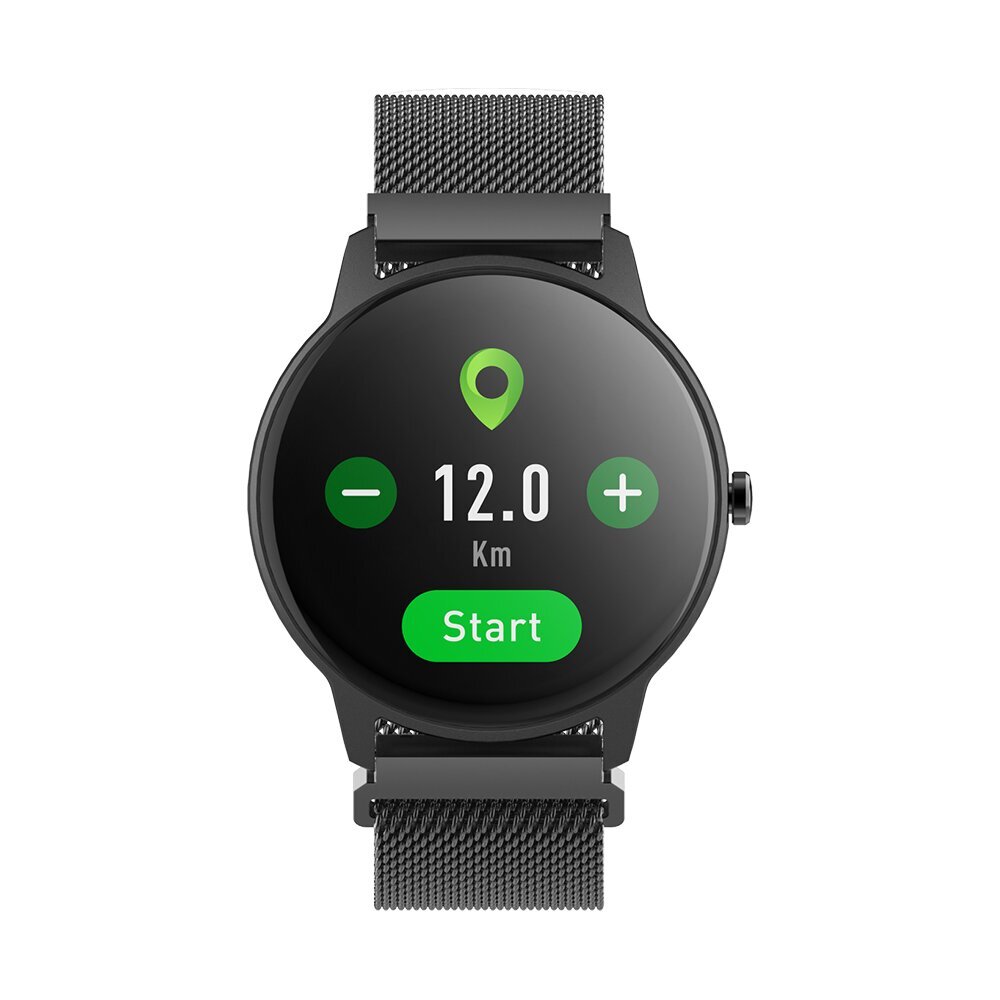 Forever Smartwatch ForeVive 2 Slim SB-325 black hind ja info | Nutikellad, laste nutikellad | hansapost.ee