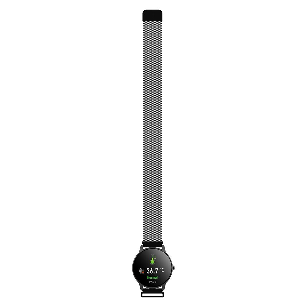 Forever Smartwatch ForeVive 2 Slim SB-325 black hind ja info | Nutikellad, laste nutikellad | hansapost.ee