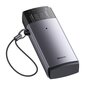 Baseus Lite Series SD/TF memory card reader, USB (gray) цена и информация | USB adapterid ja jagajad | hansapost.ee