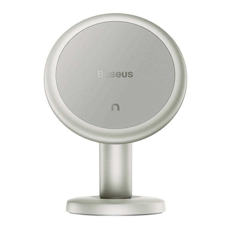 Baseus C01 Magnetic Car Holder for Dashboard (creamy white) цена и информация | Telefonihoidjad | hansapost.ee