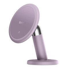 Baseus C01 Magnetic Car Holder for Dashboard (Purple) цена и информация | Держатели для телефонов | hansapost.ee