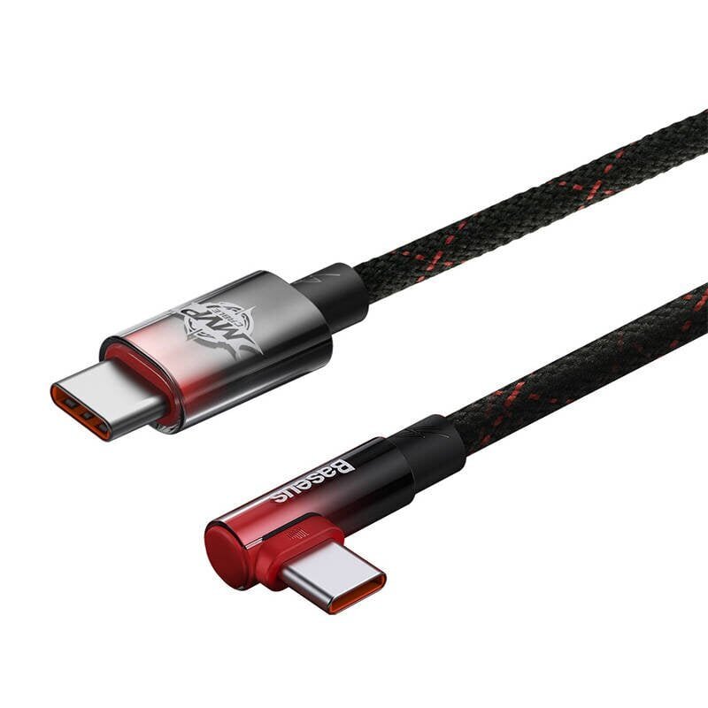 Baseus MVP2 USB-C to USB-C Cable, 100W, 1m (Black / Red) цена и информация | Mobiiltelefonide kaablid | hansapost.ee