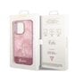 Guess PC/TPU Jungle Case for iPhone 14 Pro Max Pink hind ja info | Telefonide kaitsekaaned ja -ümbrised | hansapost.ee