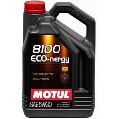Масло синтетическое Motul 8100 Eco-nergy 5W30, 5л цена и информация | Моторные масла | hansapost.ee