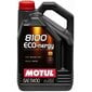 Mootoriõli Motul 8100 ECO-NERGY 5W30, 5L hind ja info | Mootoriõlid | hansapost.ee