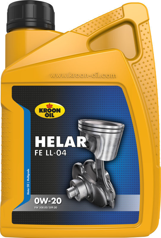 Kroon-Oil Helar FE LL-04 0W-20 sünteetiline mootoriõli, 1 L цена и информация | Mootoriõlid | hansapost.ee