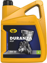 Kroon-Oil Duranza MSP 0W-30 масло, 5 л цена и информация | Моторные масла | hansapost.ee