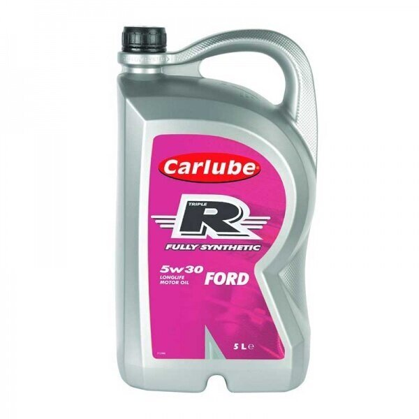 Carlube Triple R F/S Ford 5W/30 sünteetiline mootoriõli, 5 L цена и информация | Mootoriõlid | hansapost.ee